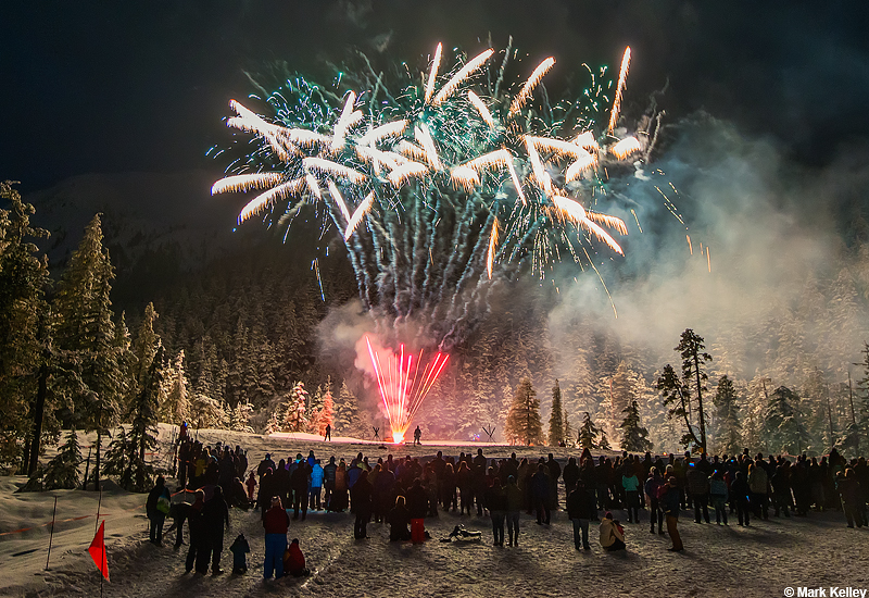 Fireworks, Eaglecrest Ski Area, Juneau, AK…Image # 2904