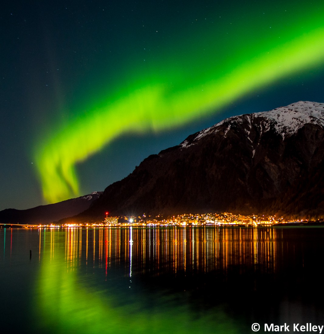 Aurora Borealis, Juneau,  Alaska – Image #2912