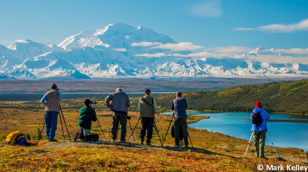 Photography in Action, Denali NP, Alaska – Image #2915