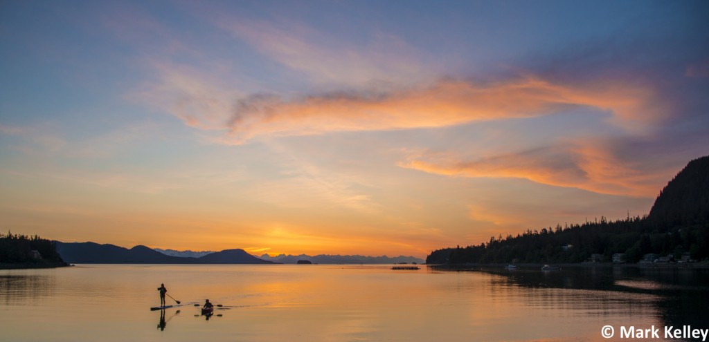Lena Cove Sunset, Juneau, Alaska – Image #2919