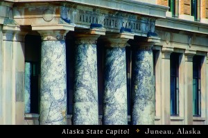 Alaska State Capitol – Juneau, Alaska – Postcard PC154