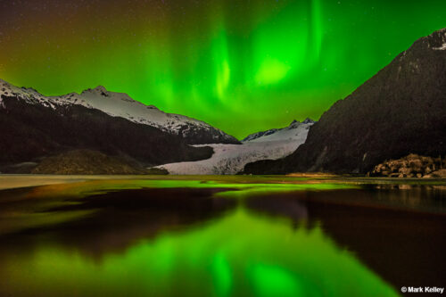 "Mendenhall Night Lights" - Photo Art Print P220