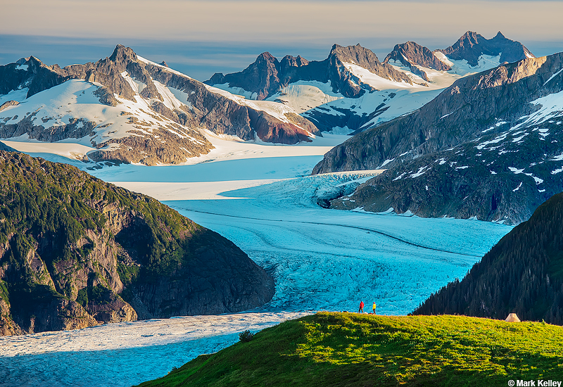 Thunder Mountain, Mendenhall Glacier, Juneau, Alaska-Image 2929