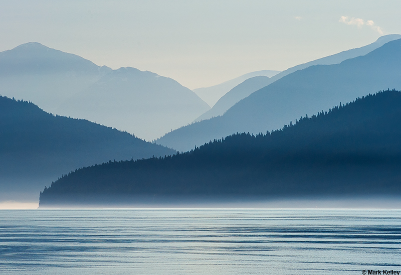 Coast Mountains, Port Snettisham, Alaska-Image #2934