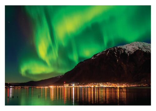 Juneau Aurora - Note Card 970