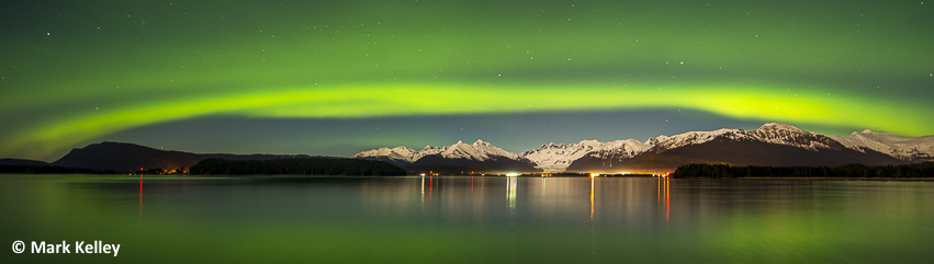 Aurora Borealis, Juneau, Alaska-Image #2952