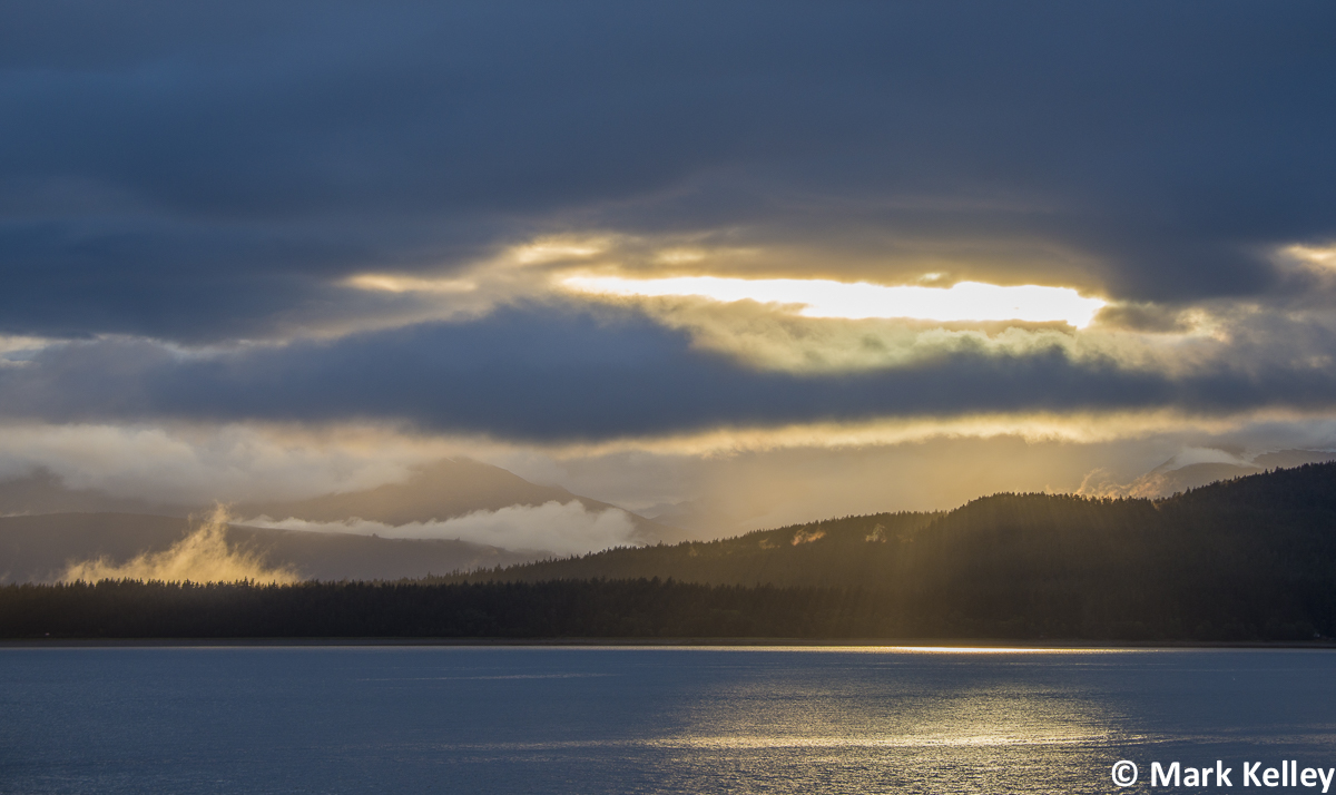 Our New View, Auke Bay, Juneau, Alaska #2950