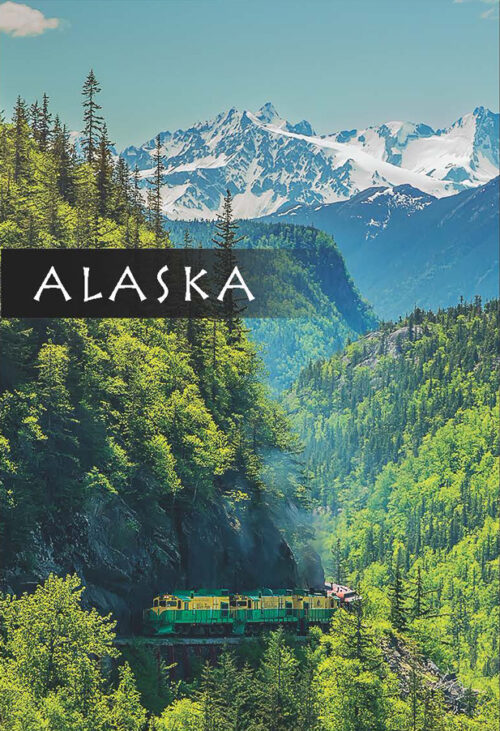 z-Skagway Train - Magnet