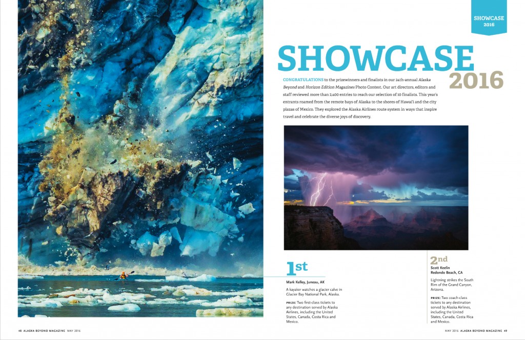 Contest Winner, Alaska Airlines Magazine- Image #2960