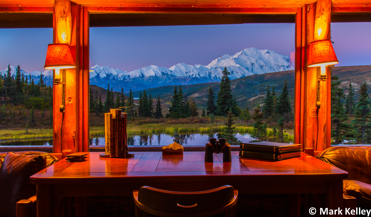 Room with a View, Camp Denali, Alaska  #2994