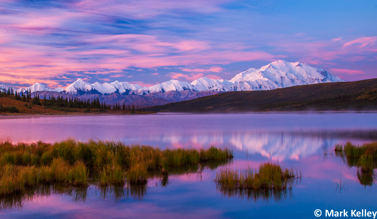 Wonder Lake, Denali National Park,  Alaska #2995