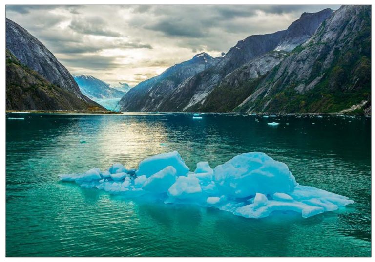 Glacier Jewels – Note Card 980