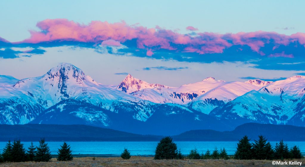 Eagle Beach, Chilkat Mountains, Juneau, Alaska #3000