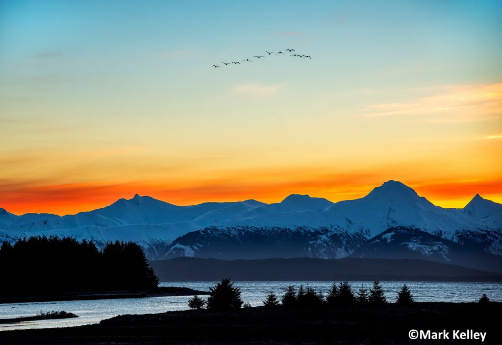 Sunset, Eagle Beach, Alaska #3035