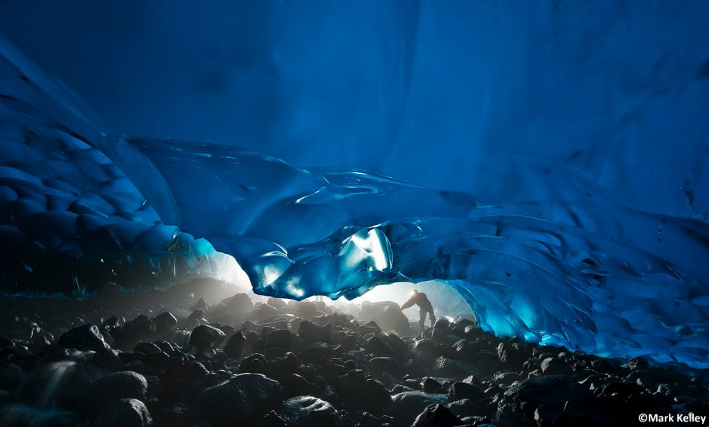 Ice Cave, Mendenhall Glacier, Alaska #3004