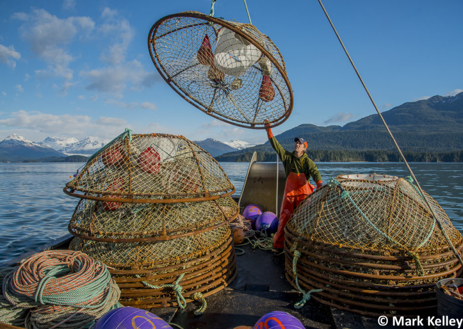 King Crab Fishery, Juneau, Alaska 3034 Mark Kelley