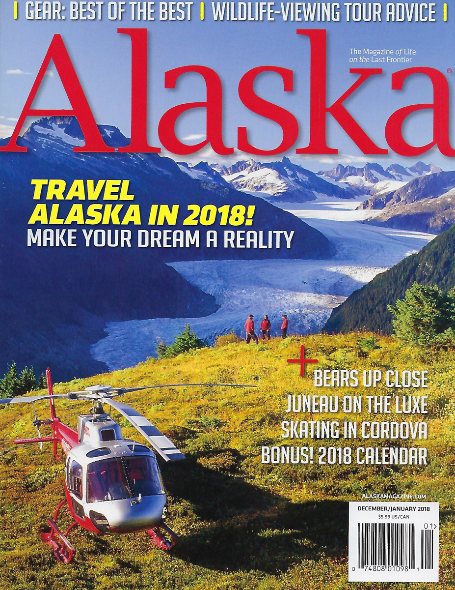 Alaska Magazine Cover, Juneau, Alaska  #3042