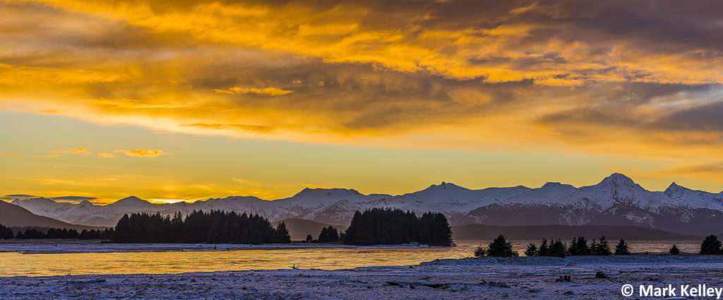 Eagle River and Chilkat Mountains, Juneau, Alaska #3043