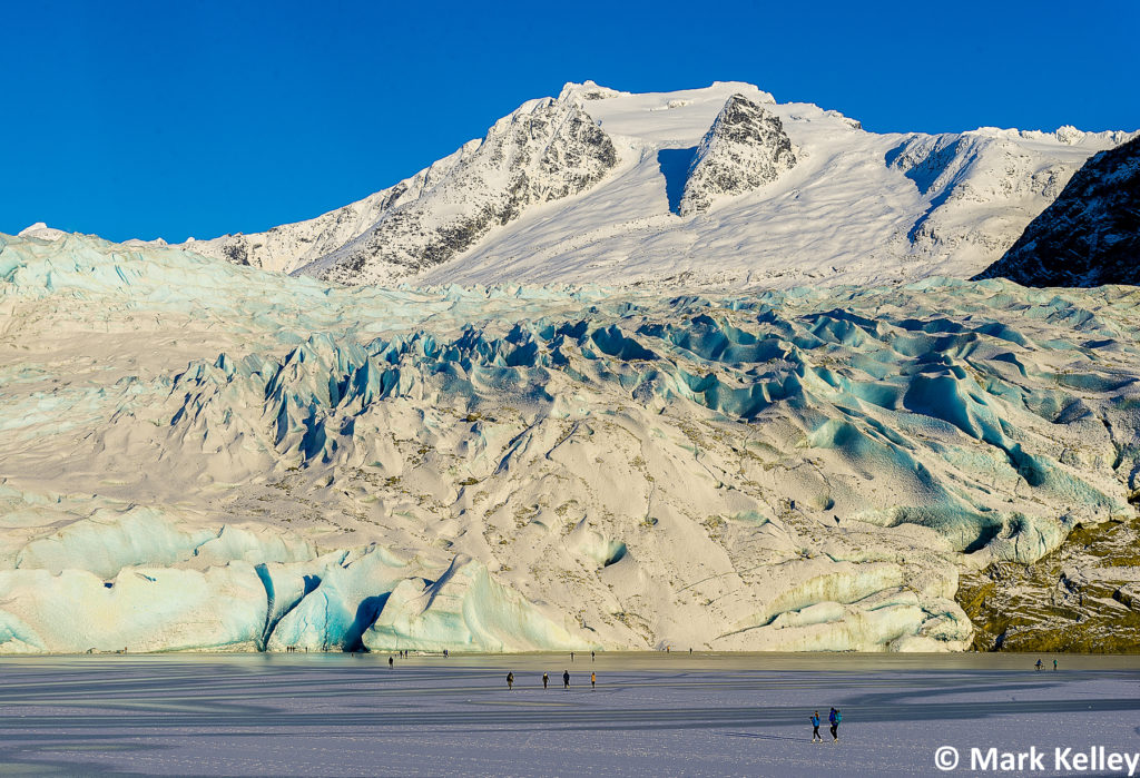 Mendenhall Glacier, Juneau, Alaska #3045