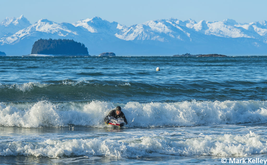 Boogey Boarding, Lena Cove, Alaska #3049