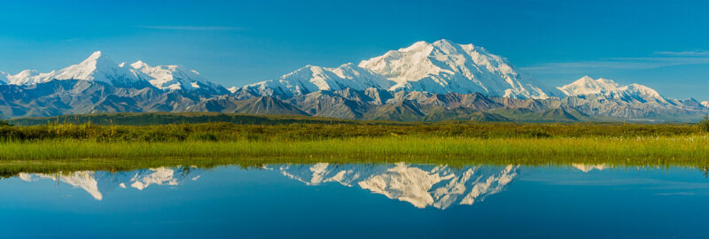 Denali Reflections - Bookmark
