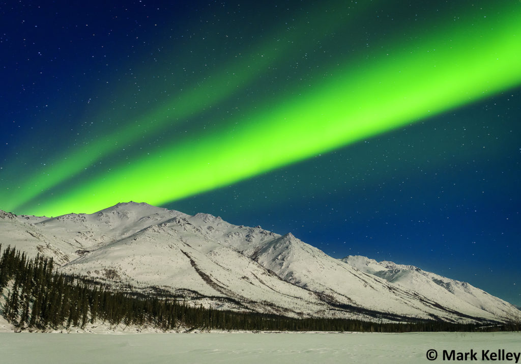 Aurora, Brooks Range, Alaska #3052