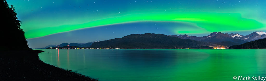 Northern Lights, Auke Bay, Alaska #3075