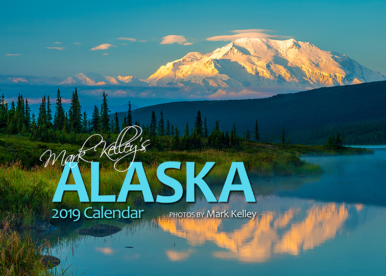 Alaska Calendar 2019 3084 Mark Kelley