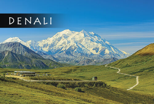 Denali Stony Hill - Magnet