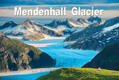 Mendenhall Glacier Camping - Magnet