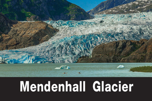 Mendenhall Glacier Terminus - Magnet