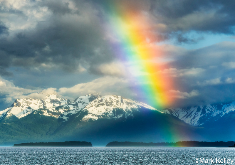Rainbow, Admiralty Island, Alaska #3123