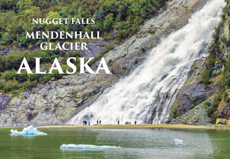 Mendenhall Nugget Falls – Magnet