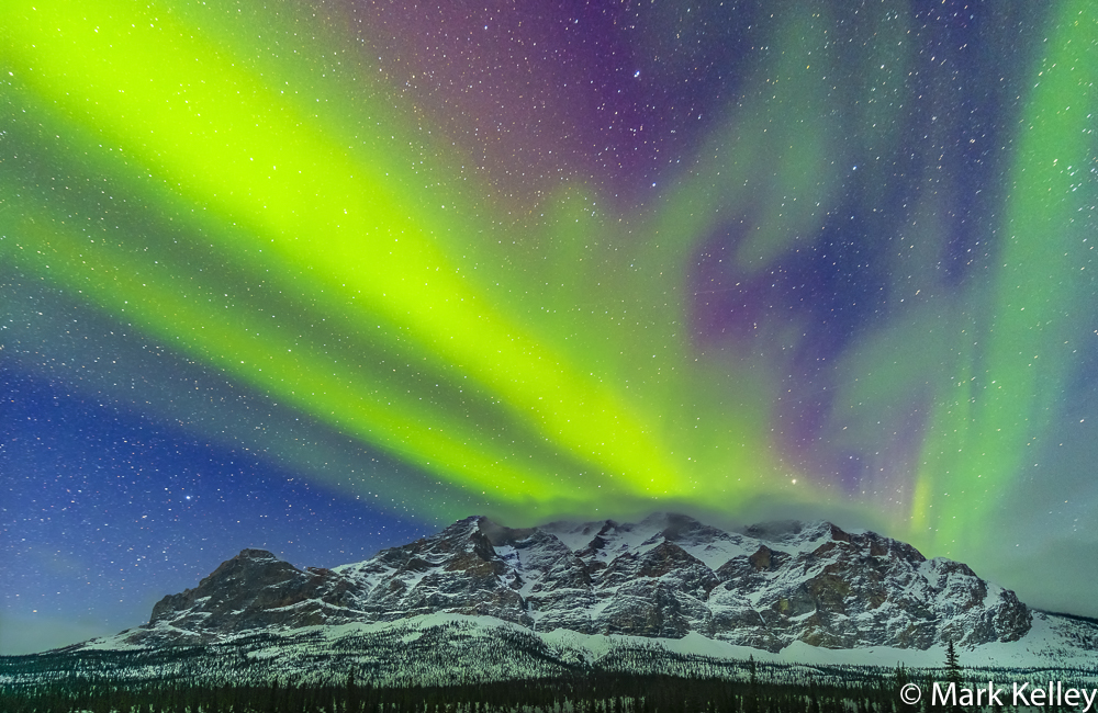 Aurora Borealis, Brooks Range, Alaska  #3100