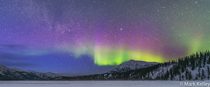 Northern Lights, Arctic, Alaska #3104