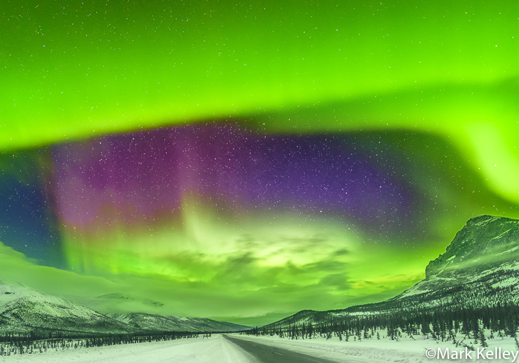 Aurora Borealis, Arctic Circle, Alaska #3376