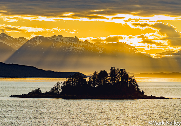Cohen Island, Favorite Channel, Juneau, Alaska #3381
