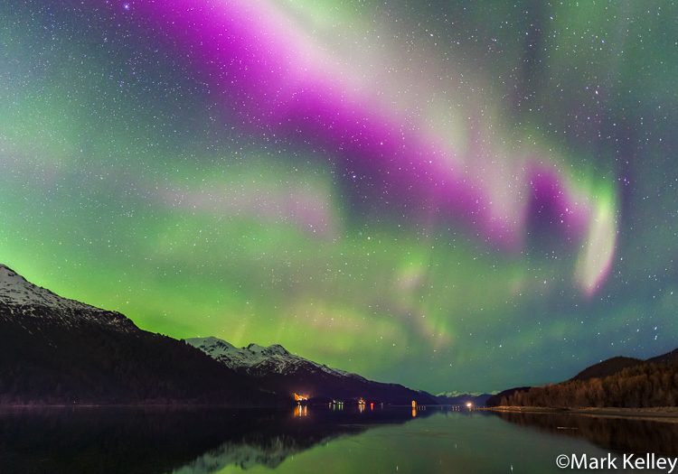 Aurora Borealis, Juneau, Alaska #3378