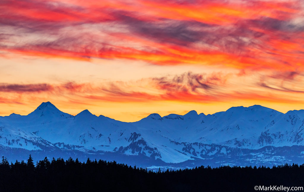 Chilkat Range, Alaska #3346