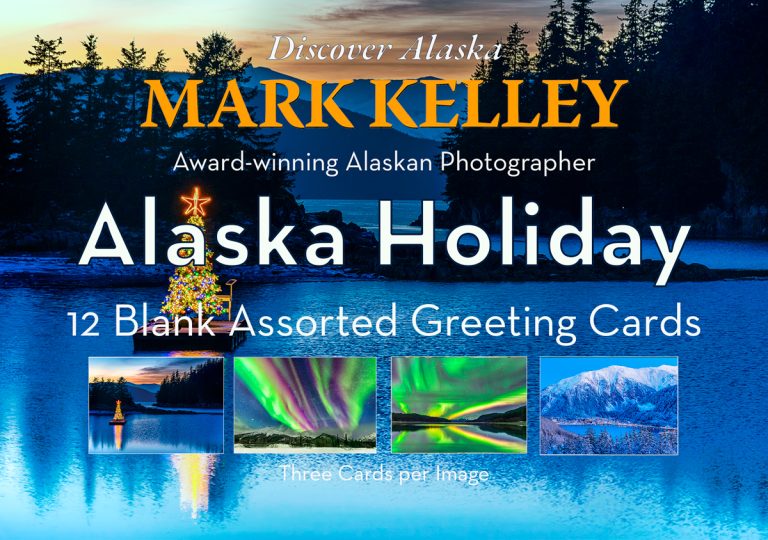 Alaska Holiday – Assorted Greeting Cards – 1 Dozen