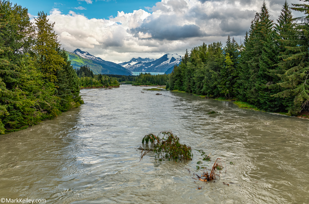 Jokulhlaup, Mendenhall River, Juneau, Alaska #3356
