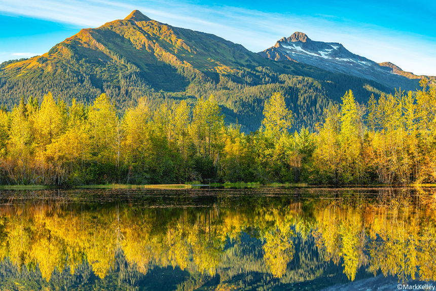 Moosehead Lake, Juneau, Alaska #3360