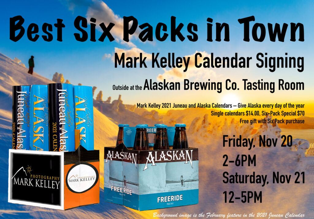 At the Alaskan Brewing Co. Tasting Room