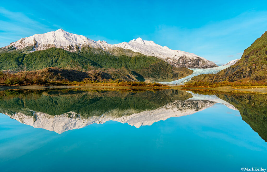 Mendenhall Glacier, Juneau, Alaska #3382