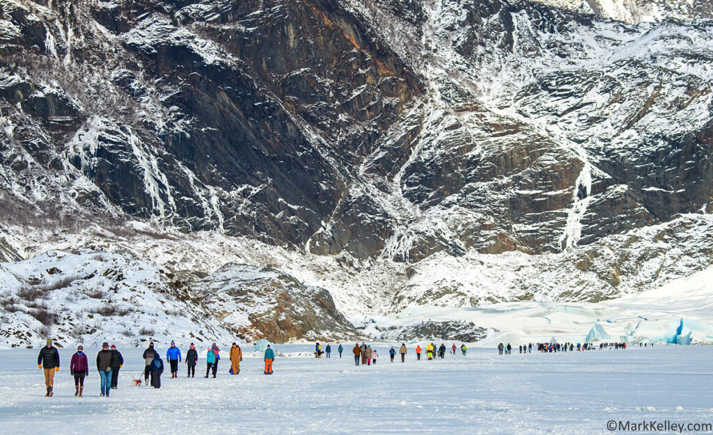 Mendenhall Glacier and Lake, Juneau, Alaska #3388