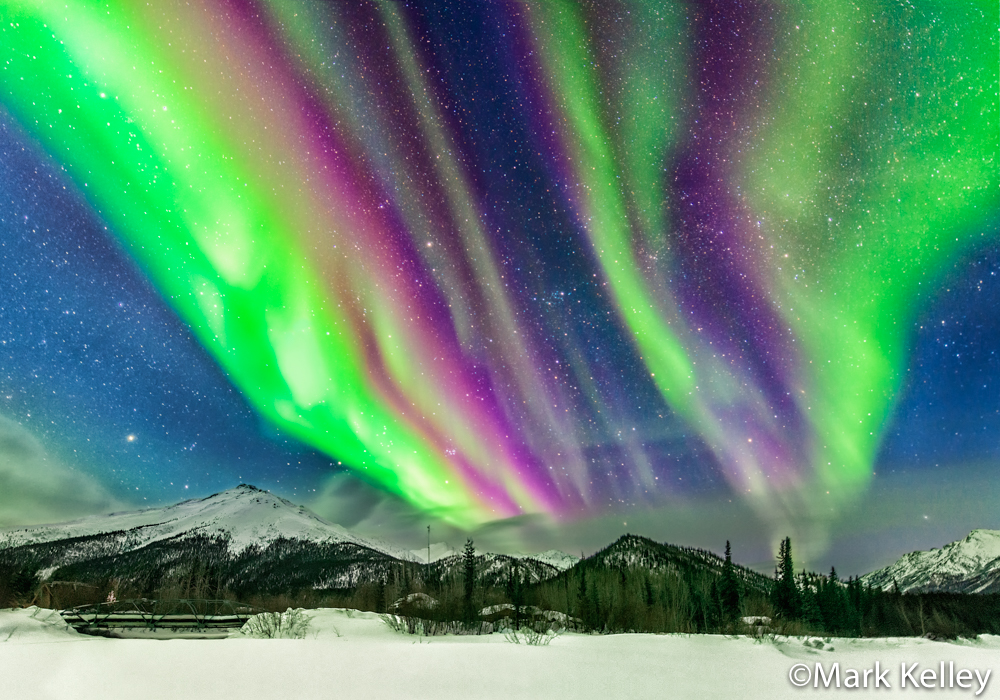 Aurora Borealis, Brooks Range, Alaska #3431