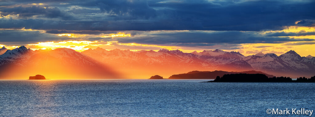 Sunset, Juneau, Alaska #3397