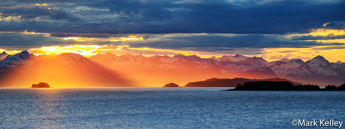 Sunset, Juneau, Alaska #3397