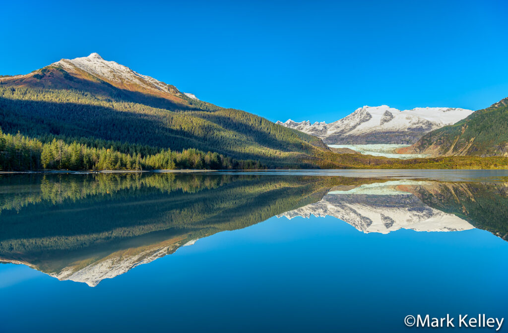 Mendenhall Glacier & Lake, Juneau, AK #3412