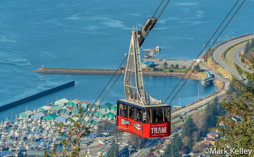 Goldbelt Tram, Juneau, Alaska #3413